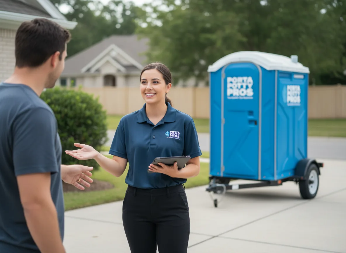 Porta Potty Rental Tolland, CT FAQs